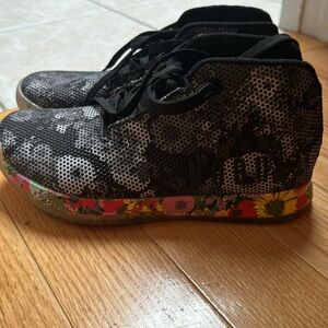 No Bull High Top Trainers